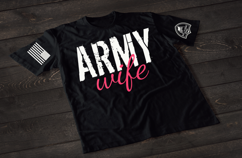 Army Wife Patriotic Patriotic Shirt
