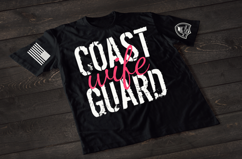 Coast Guard Wife Patriotic Shirt