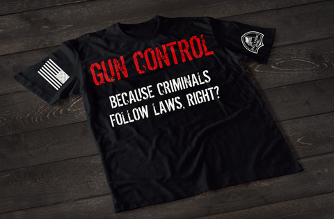 Gun Control Patriotic Shirt