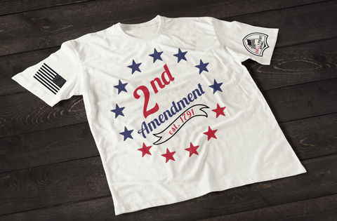 2nd Amendment Patriotic Shirt