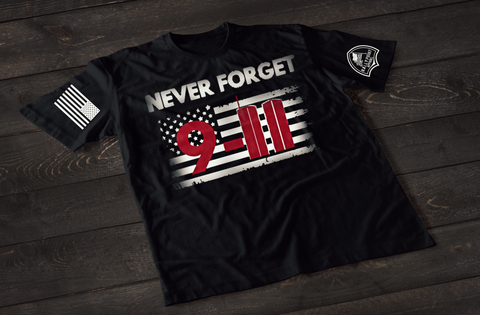 Remember 9-11 Patriotic Shirt