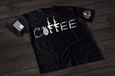 Coffee Patriotic Shirt