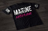 Women's Marine Veteran Patriotic Shirt