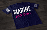 Women's Navy Veteran Patriotic Shirt