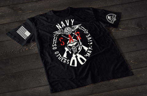 Navy Search and Rescue (SAR)  Patriotic Shirt