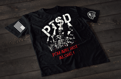PTSD Awareness Patriotic Shirt