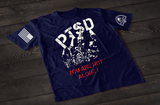 PTSD Awareness Patriotic Shirt