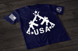 USA Cross Rifles Patriotic Shirt