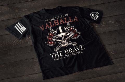 Valhalla Patriotic Shirt