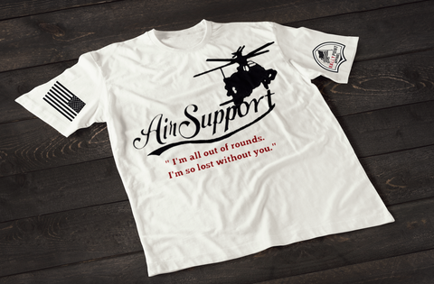 Air Support Patriotic Shirt
