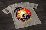 Aloha Snackbar Patriotic Shirt