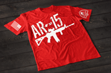 AR-15 Pro-Gun Patriotic Shirt