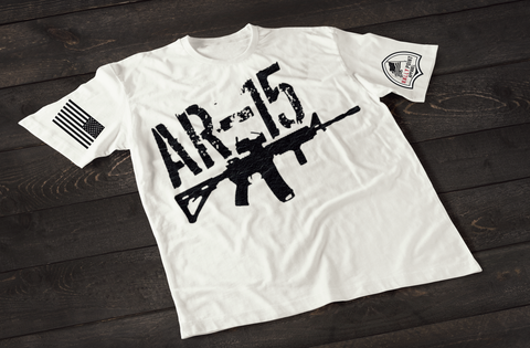 AR-15 Pro-Gun Patriotic Shirt