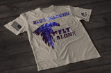 Blue Falcon Patriotic Shirt