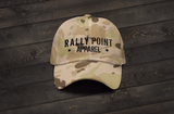 Camouflage Hat - Rally Point Apparel