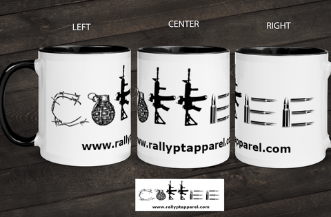 Coffee Logo Coffee Cup - Rally Point Apparel