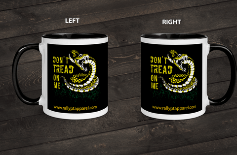 Don't Tread On Me Coffee Cup - Rally Point Apparel