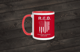 RED Friday Coffee Cup - Rally Point Apparel
