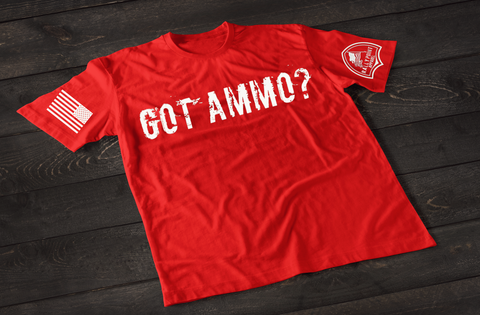 Got Ammo? Patriotic Shirt