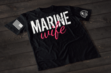 Marine Wife Patriotic Shirt