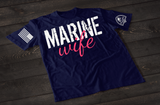 Marine Wife Patriotic Shirt