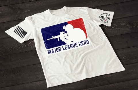 Major League Hero Patriotic Shirt