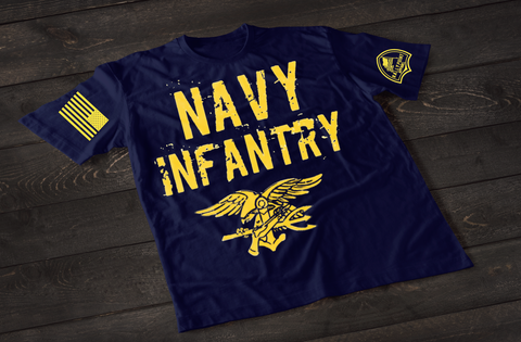 Navy Infantry Patriotic Shirt