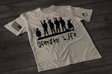 Operator Life Patriotic Shirt