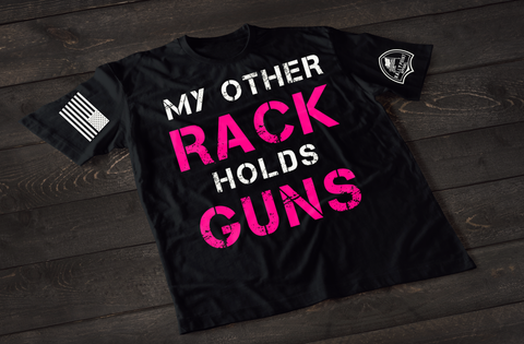 Gun Rack Patriotic Shirt