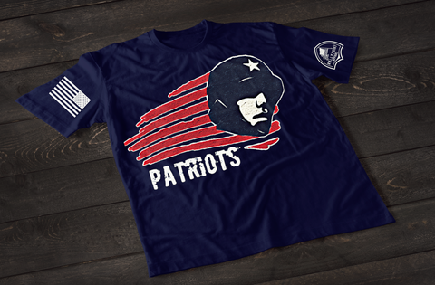 Patriots Patriotic Shirt