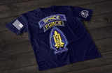 Space Force  Patriotic Shirt