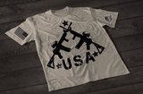 USA Cross Rifles Patriotic Shirt