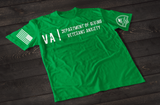 VA: Department of Veteran's Anxiety Patriotic Shirt