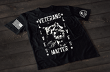 Veterans' Lives Matter Patriotic Shirt