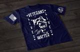 Veterans' Lives Matter Patriotic Shirt